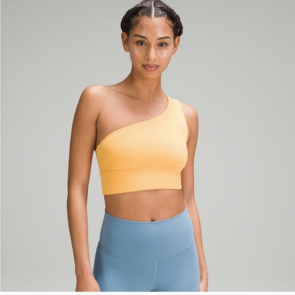 Size 8 align asymmetrical mango dream lululemon top - Picture 3 of 3